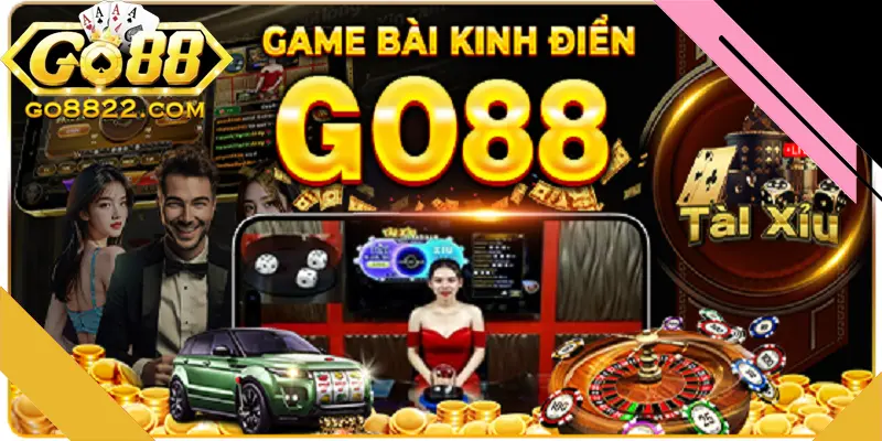 Go88: Nền Tảng Giải Trí Trực Tuyến Đáng Chơi