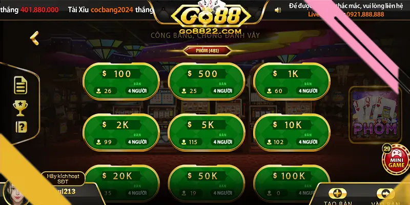 Phỏm - Game Bài Mang Tính Chiến Thuật Cao