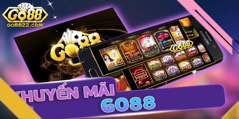 Khuyến mãi Go88 hoàn trả đỉnh cao