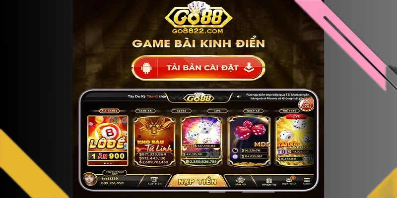 Tải App Go88 Miễn Phí